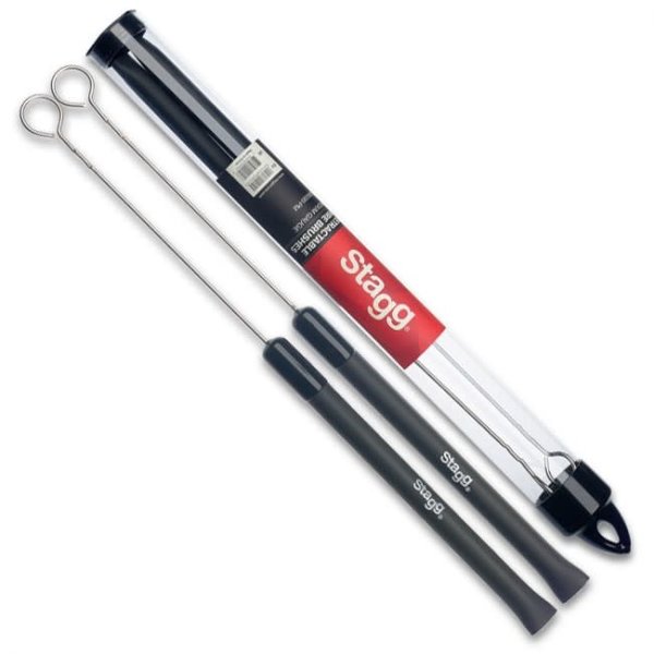 Stagg Stagg Telescopic Wire Brushes