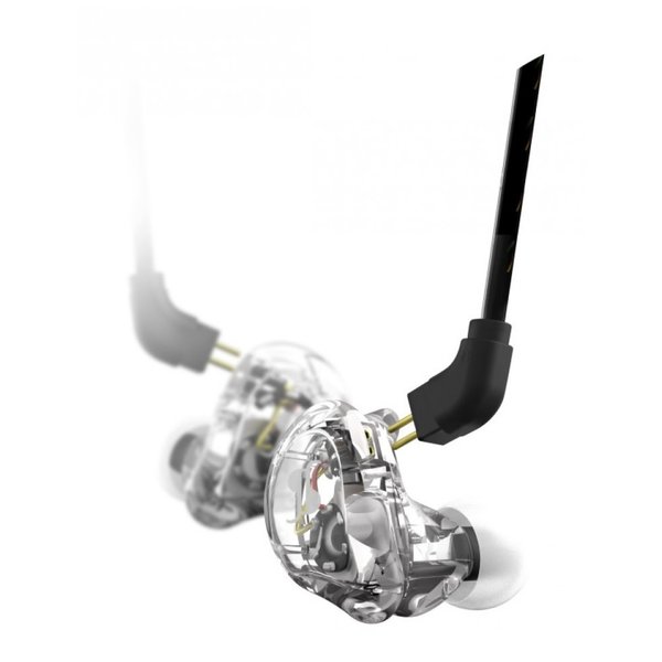 Stagg Stagg Twin Driver In Ear Stage Monitor, Transparent