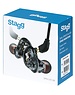 Stagg Stagg Twin Driver In Ear Stage Monitor, Black
