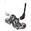 Stagg Stagg Twin Driver In Ear Stage Monitor, Black