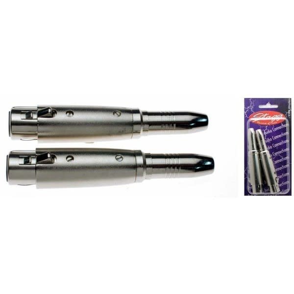 Stagg Stagg Stereo Jack - Female XLR Adapter