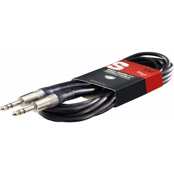 Stagg Stagg 6m Stereo Jack Lead