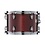 Yamaha Yamaha Stage Custom Birch 20" Drum Kit, Cranberry Red