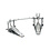 Tama Tama Speed Cobra HP910LWN Double Pedal & Case