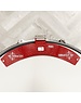 Snareweight Snareweight M80 Leather Snare Drum Dampening System in Red