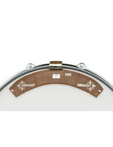 Snareweight Snareweight M80 Leather Snare Drum Dampening System in Brown