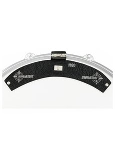 Snareweight Snareweight M80 Leather Snare Drum Dampening System in Black