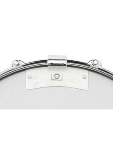 Snareweight Snareweight M1b Leather Snare Drum Dampening System in White