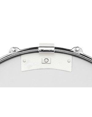 Snareweight Snareweight M1b Leather Snare Drum Dampening System in White