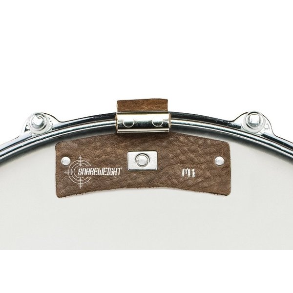 Snareweight Snareweight M1b Leather Snare Drum Dampening System in Brown