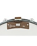 Snareweight Snareweight M1b Leather Snare Drum Dampening System in Brown