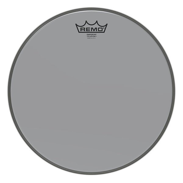 Remo Remo 12" Emperor Colortone Drum Head, Smoke