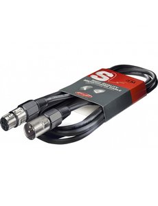 Stagg Stagg Microphone Cable, XLR/XLR 3m