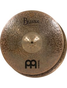Meinl Meinl Byzance 15” Big Apple Dark Hi Hat Cymbals
