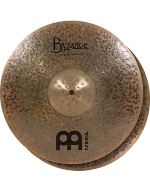 Meinl Meinl Byzance 15” Big Apple Dark Hi Hat Cymbals