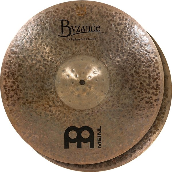 Meinl Meinl Byzance 15” Big Apple Dark Hi Hat Cymbals