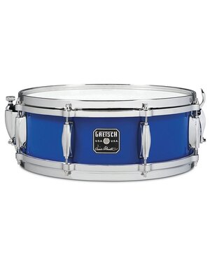 Gretsch Gretsch USA Vinnie Colaiuta Signature 14" x 5” Snare Drum, Cobalt Blue Gloss