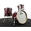 Gretsch Gretsch Brooklyn 18" Drum Kit, Satin Cherry