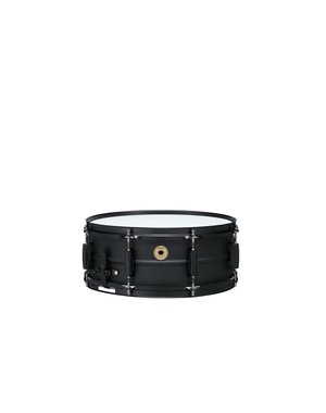 Tama Tama Metalworks Black on Black Steel 14" x 5.5" Snare Drum