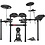 Yamaha Yamaha DTX6K-X Electronic Drum Kit