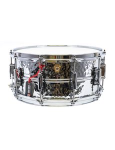 Ludwig Ludwig 402 Supraphonic Hammered 14" x 6.5" Snare Drum