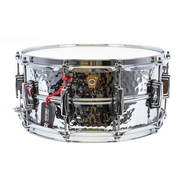 Ludwig Ludwig 402 Supraphonic Hammered 14" x 6.5" Snare Drum