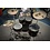 Yamaha Yamaha Live Custom Hybrid Oak 22" Drum Kit, Uzu Earth Sunburst