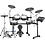 Yamaha Yamaha DTX8K-M Electronic Mesh Drum Kit, Black Forest