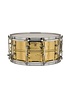 Ludwig Ludwig Hammered Brass 14 x 6.5” Snare Drum