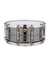 Ludwig Ludwig Black Beauty Hammered 14" x 6.5” Snare Drum, Tube Lugs