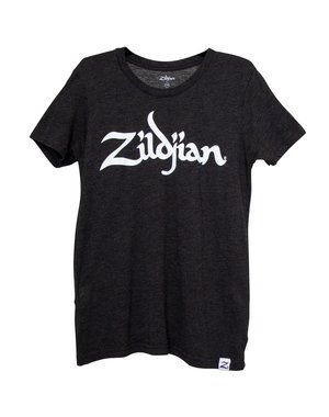 Zildjian Zildjian Classic Logo Charcoal Youth T Shirt, XL