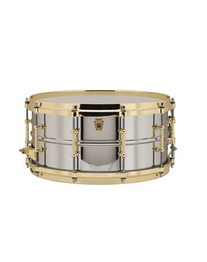 Ludwig Ludwig 402 Chrome Over Brass 14" x 6.5" Snare Drum