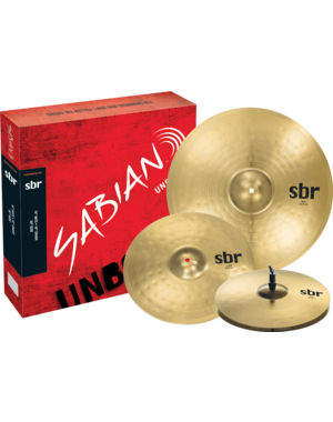 Sabian Sabian SBR Performance Cymbal Pack