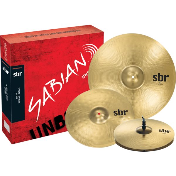 Sabian Sabian SBR Performance Cymbal Pack