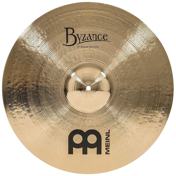 Meinl Meinl Byzance 19" Medium Thin Crash Cymbal