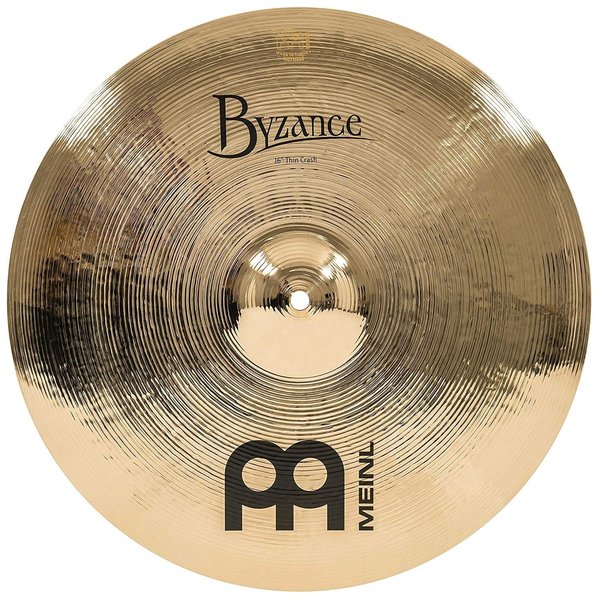 Meinl Meinl Byzance 16" Brilliant Thin Crash Cymbal