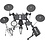 Yamaha Yamaha DTX6K2-X Electronic Drum Kit