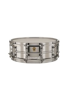 Ludwig Ludwig LB400BT 14 x 5 Chrome over Brass Snare w/Tube Lugs