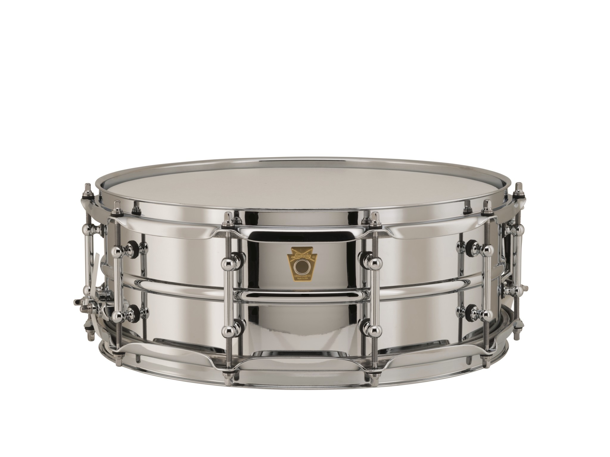 Ludwig LB400BT brass tube lug 90'sブラスシェル - 打楽器