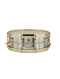 Ludwig Ludwig 400 Chrome Over Brass 14" x 5" Snare Drum