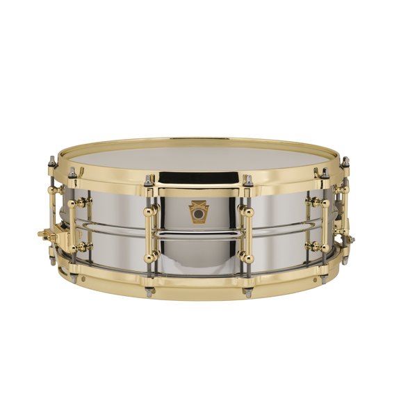 Ludwig Ludwig 400 Chrome Over Brass 14" x 5" Snare Drum