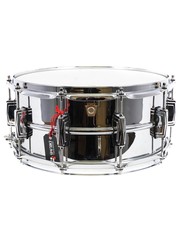 Ludwig LB400BT 14 x 5 Chrome over Brass | Graham Russell Drums