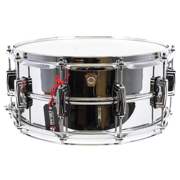 Ludwig Ludwig 402 Supraphonic 14" x 6.5" Chrome over Brass Snare Drum