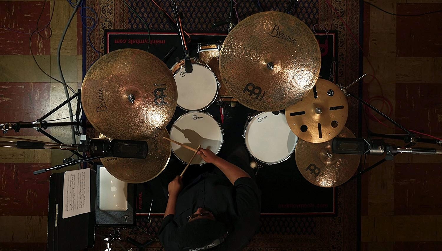 Meinl Byzance 20” Big Apple Dark Ride Cymbal | Graham Russell