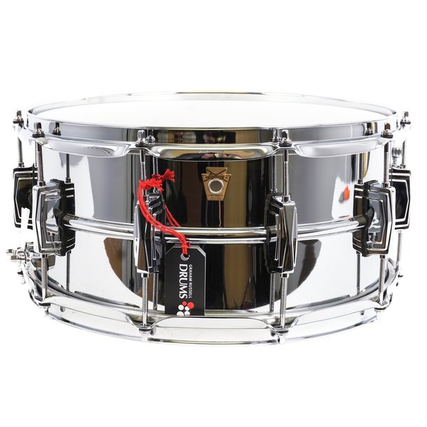 Ludwig Ludwig 402 Supraphonic 14" x 6.5" Snare Drum, Imperial Lugs