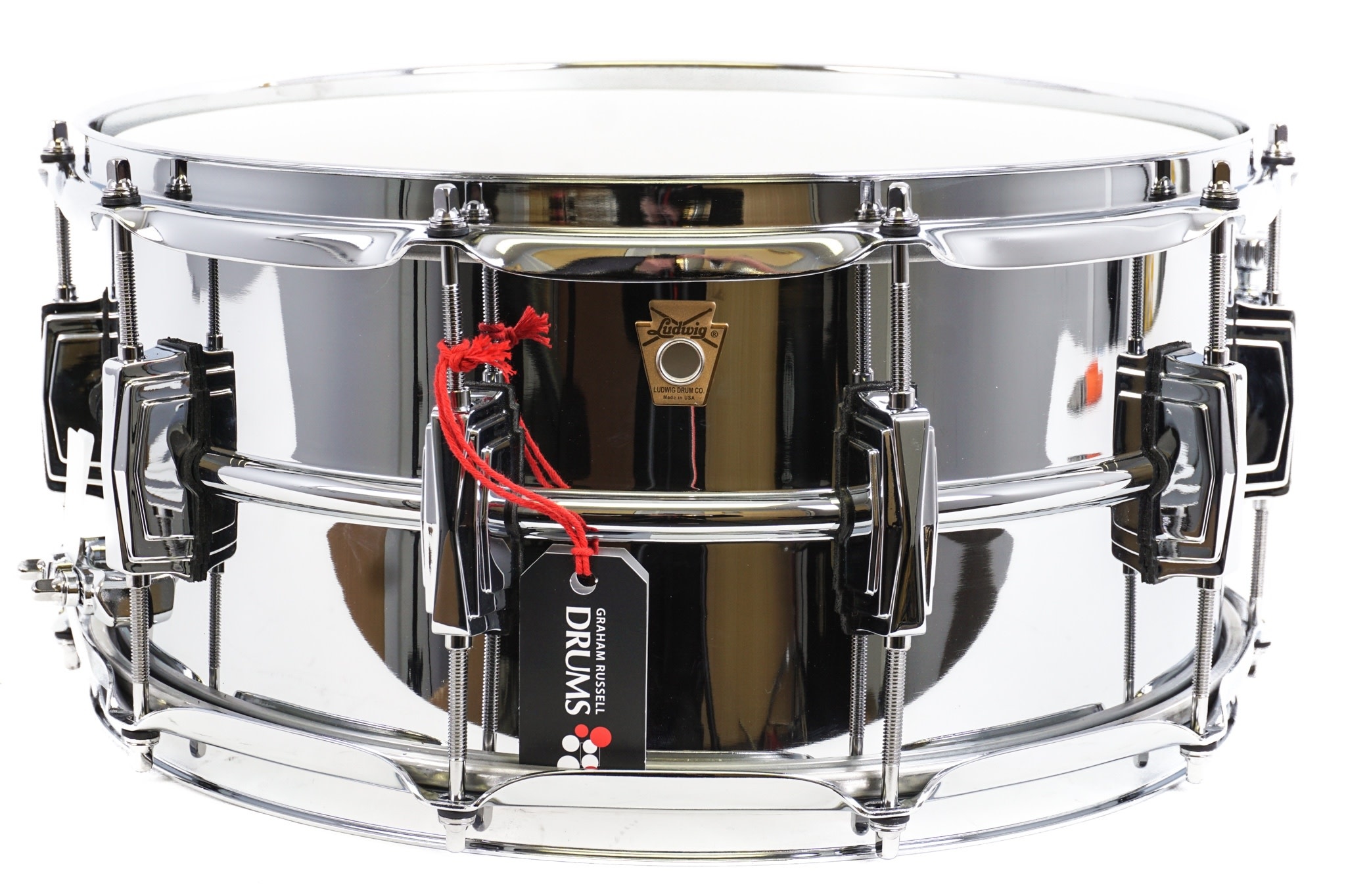 Ludwig Supraphonic 14" x 6.5" Snare Drum Graham Russell Drums