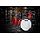 Ludwig Ludwig Classic Maple 20" Downbeat Drum Kit, Red Sparkle