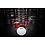 Ludwig Ludwig Classic Maple 20" Downbeat Drum Kit, Red Sparkle