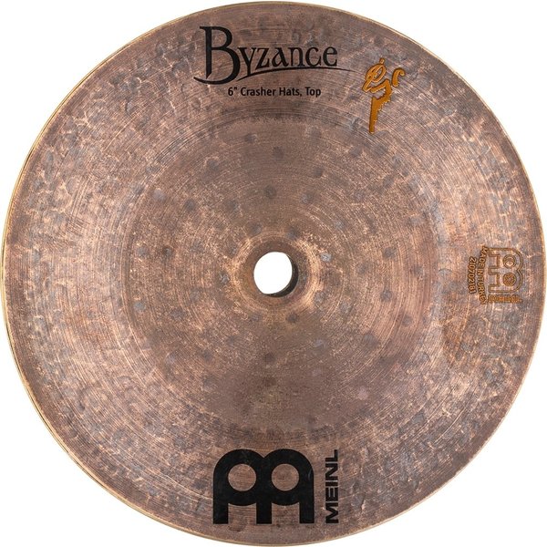 Meinl Meinl Benny Greb - 6 inch Crasher Hat Cymbals