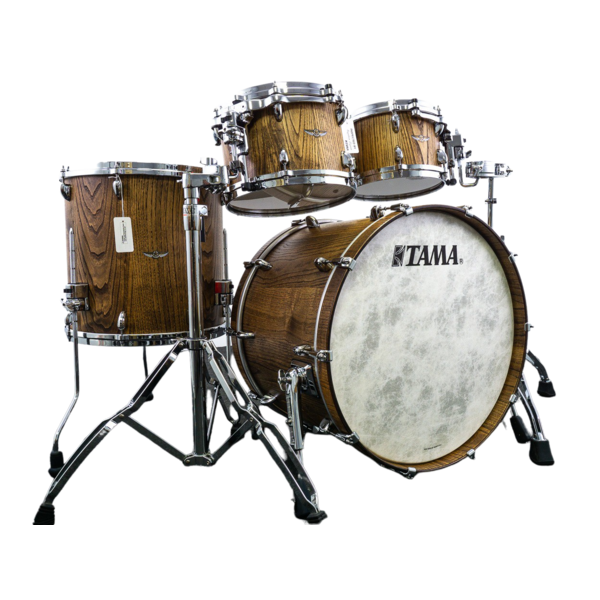 Tama Tama Star Walnut 22" Drum Kit, Roasted Chestnut